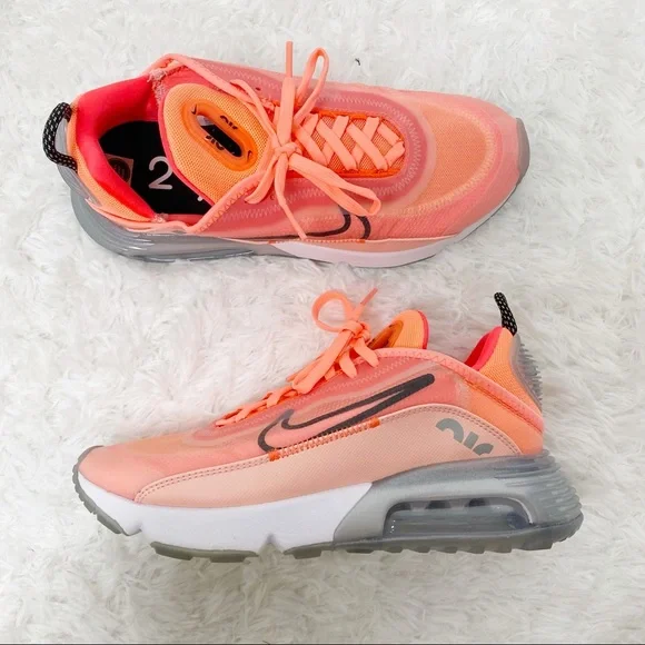 Nike Airmax 2090 Sneaker Bleached Coral 8 - Picture 1 of 7